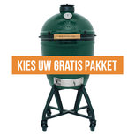 Big Green Egg Large + IntEGGrated Nest + Handler