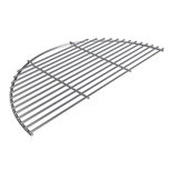 Stainless Steel Half Grid BGE Large
