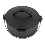 Cast iron dutch oven Big Green Egg 