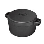 The Bastard Dutch Oven &amp; Griddle L &Oslash; 28cm
