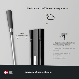 Cookperfect thermometer Wireless
