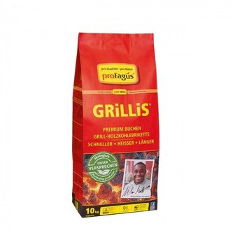 Pro Fagus Grillis briketten 10kg