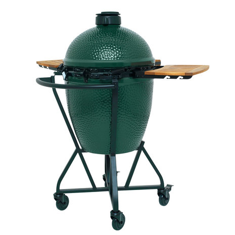 Large + IntEGGrated Nest + Handler + Zijplankjes Big Green Egg