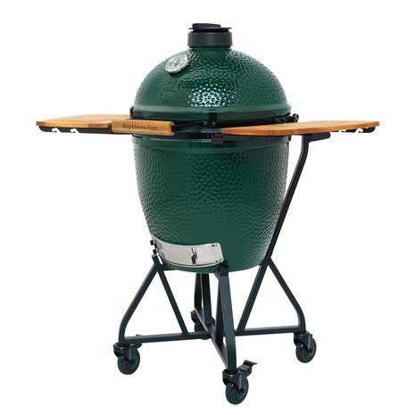 Big Green Egg L + IntEGGrated Nest + Handler + Zijplankjes