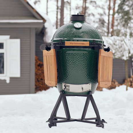 Big Green Egg Large winter