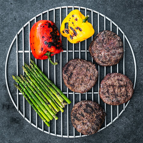 Kookoppervlakte Big Green Egg Medium