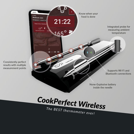 Thermometer Cookperfect Wireless
