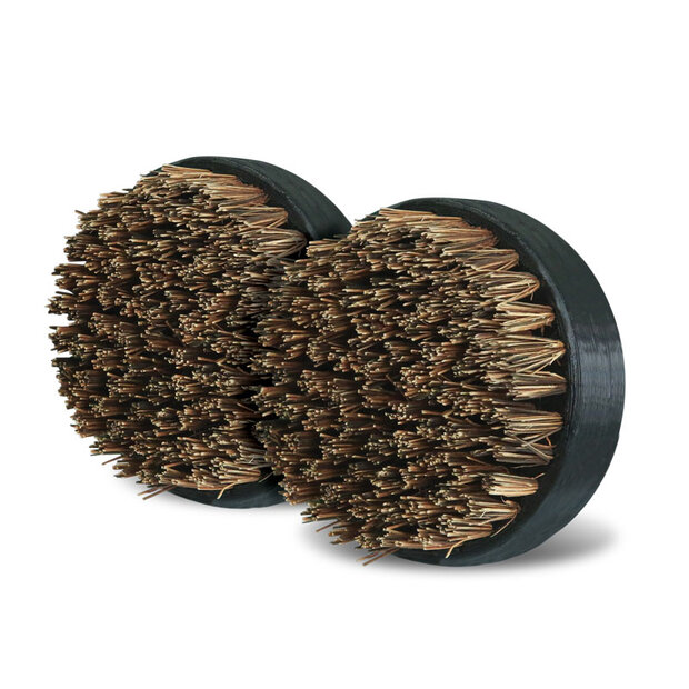 Replacement head grid scrubber - palmyra