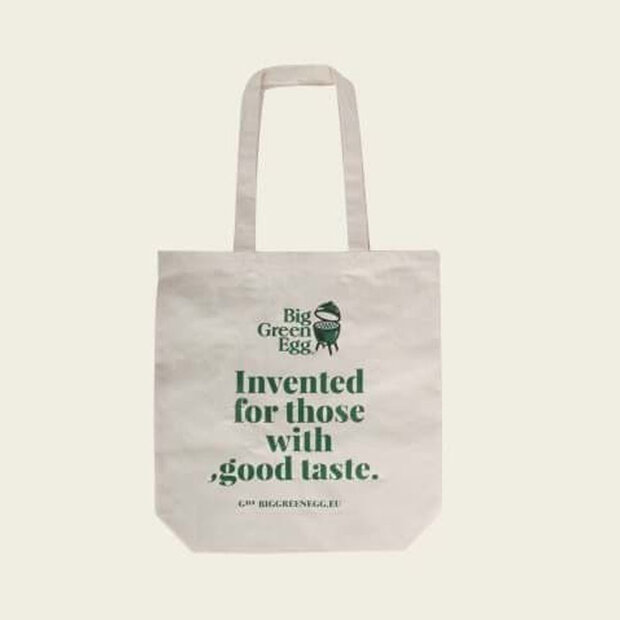 Canvas Big Green Egg Shopper