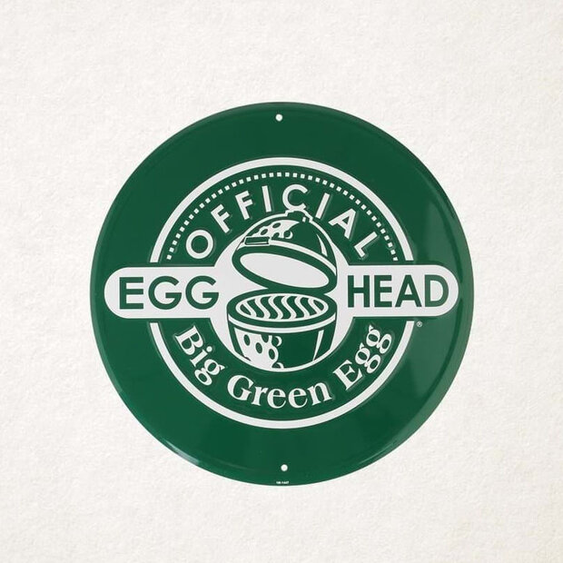 Round Green Sign Official EGGhead