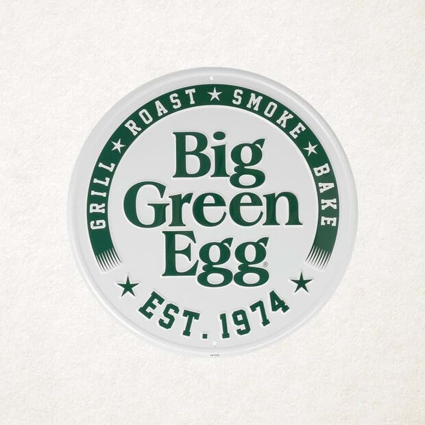 Round White Sign EST. 1974