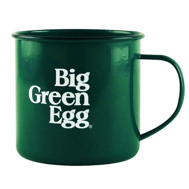 Mok Emaille Big Green Egg