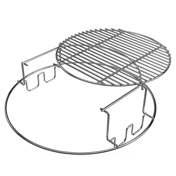 2-delig Multi Level Rack XL Big Green Egg