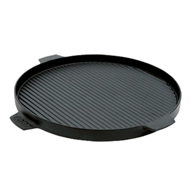 Cast Iron Plancha Grid 35 cm Big Green Egg