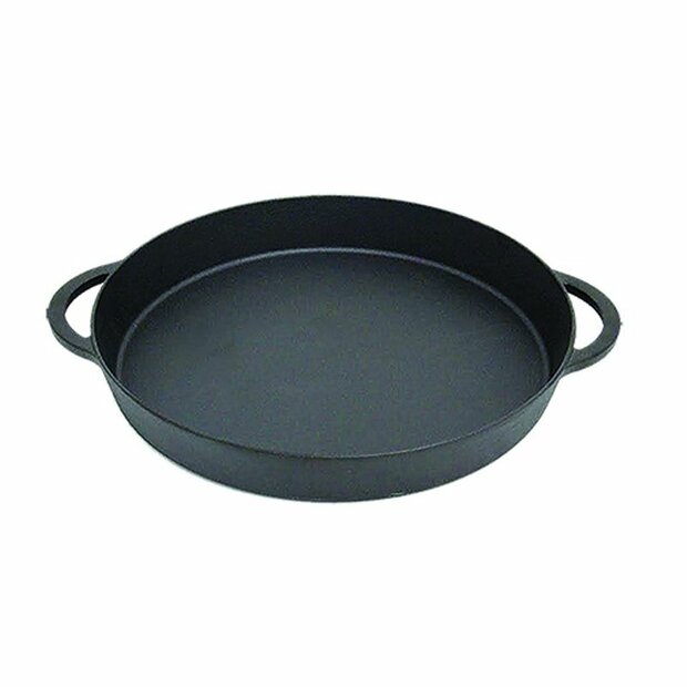 Cast iron skillet 36 cm Big Green Egg