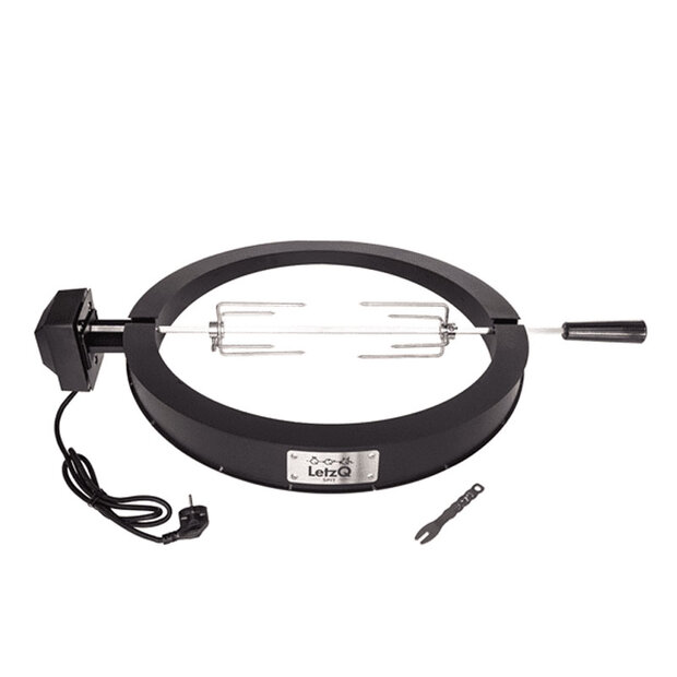 LetzQ spit 24 inch - geschikt voor Big Green Egg XL