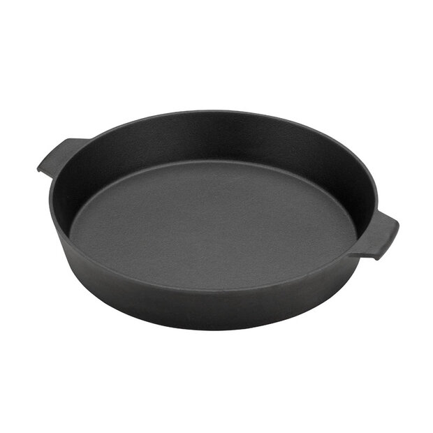 Cast iron skillet 27 cm Big Green Egg