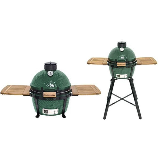 Acacia Wood Egg Mates MiniMax Big Green Egg