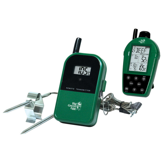 Dual Probe Remote Thermometer Big Green Egg