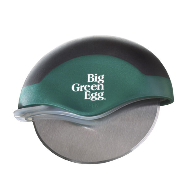 Compact pizza cutter Big Green Egg