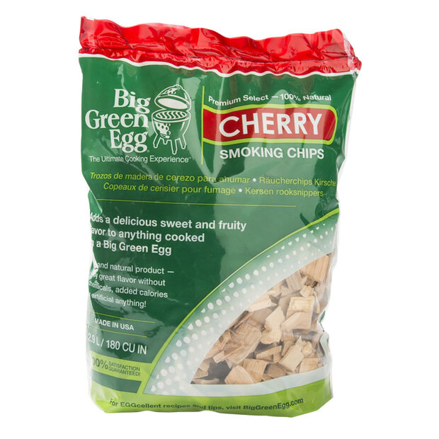 Rooksnippers Kers Big Green Egg