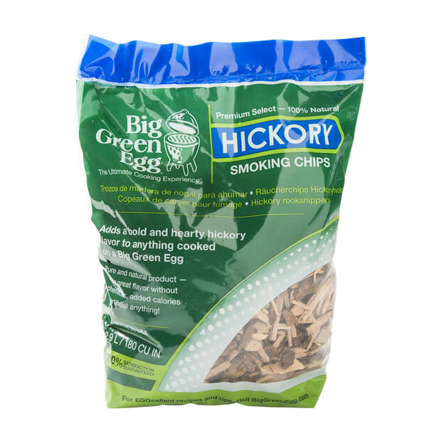 Rooksnippers Hickory Big Green Egg