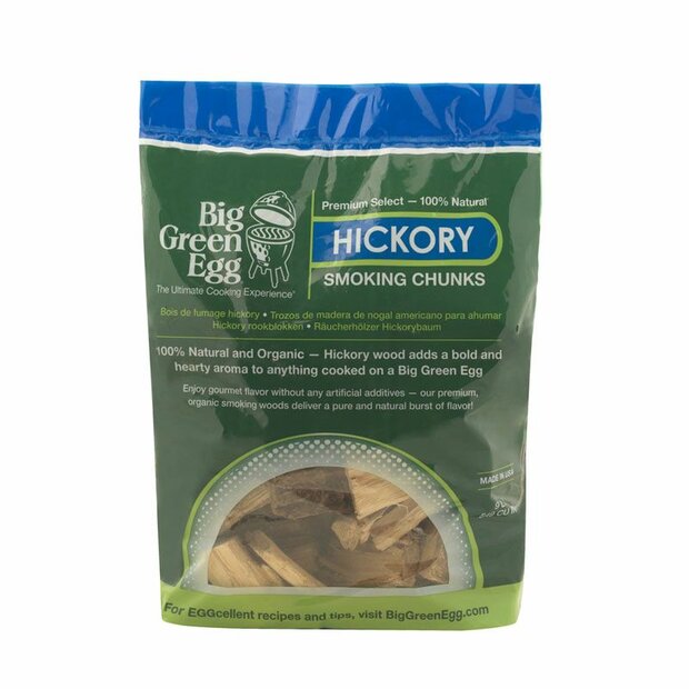 Chunks Hickory Big Green Egg