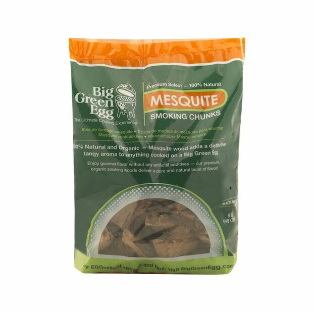 Chunks Mesquite Big Green Egg