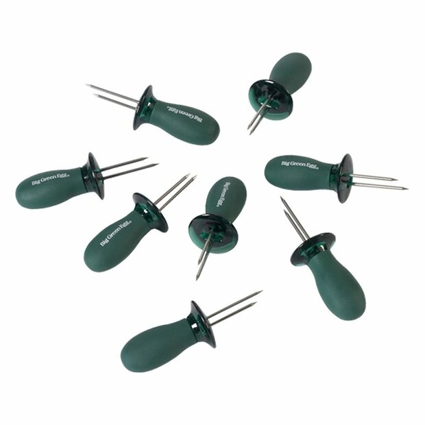 Corn holders Big Green Egg