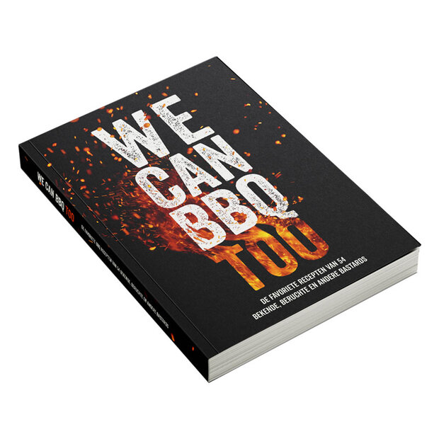 We Can BBQ Boek The Bastard