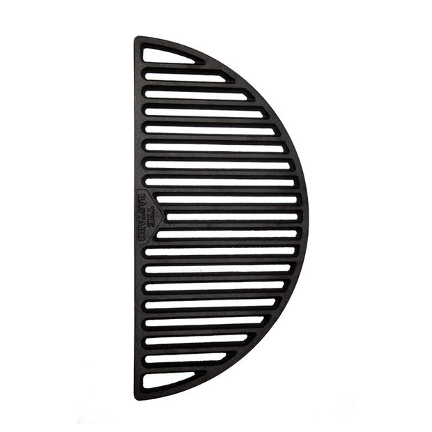 Halfrond gietijzer rooster Large The Bastard 