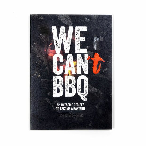 We Can't BBQ Boek The Bastard