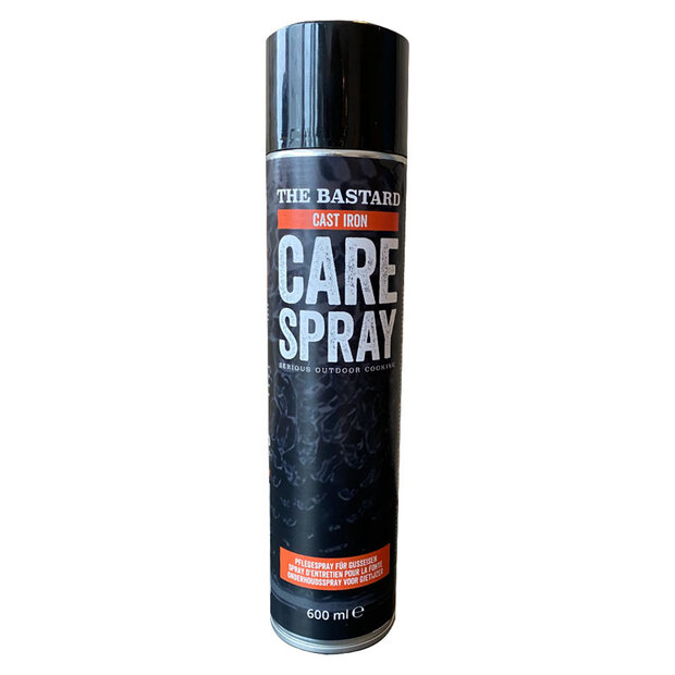 Cast Iron Care Spray The Bastard 