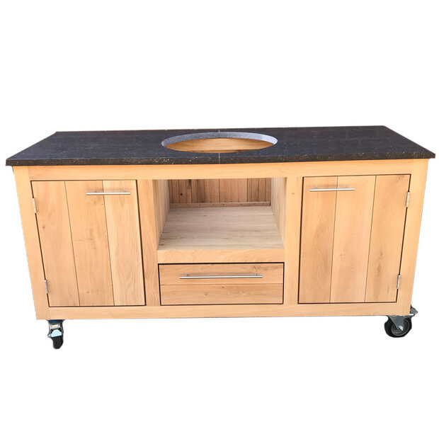 Buitenkeuken Theo Big Green Egg