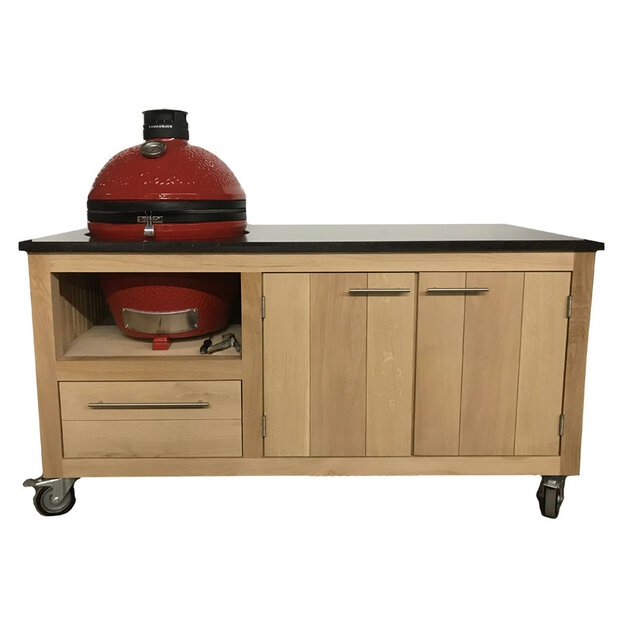 Buitenkeuken Peter Kamado Joe