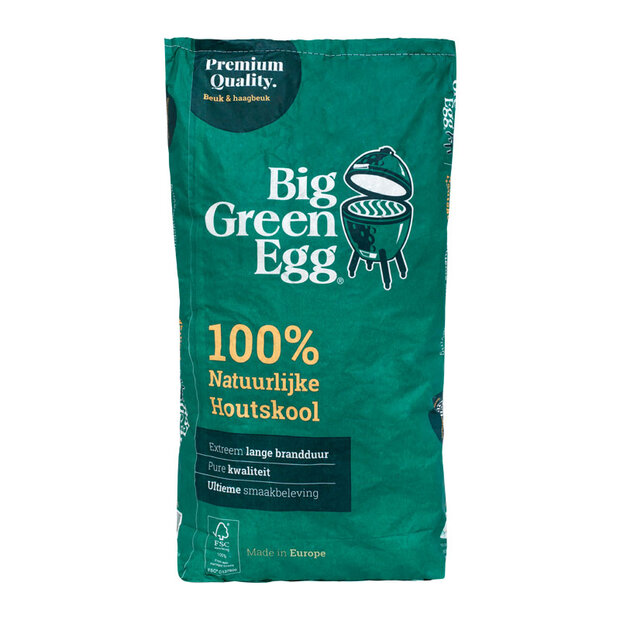 Big Green Egg Europees Houtskool 9 kilo