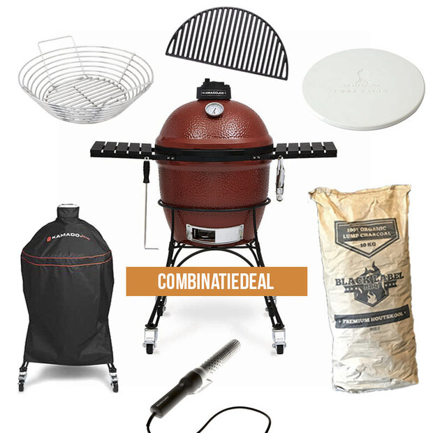 Kamado Joe - Classic II - compleet pakket 1