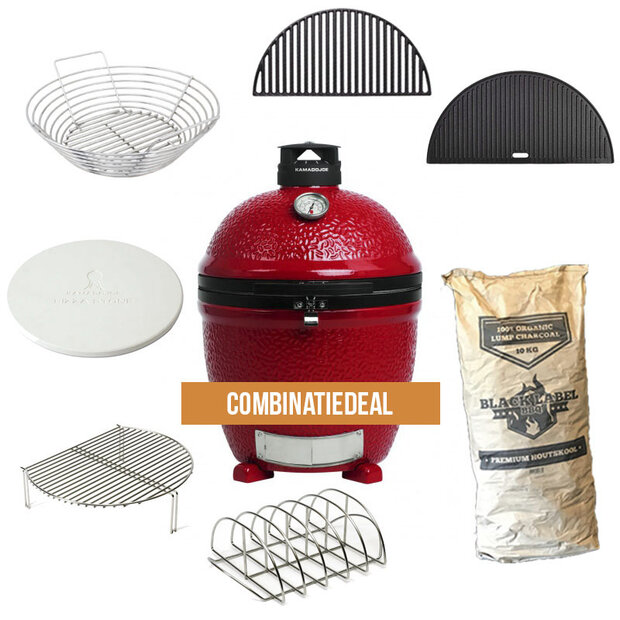 Kamado Joe - Classic II Solo pakket 2