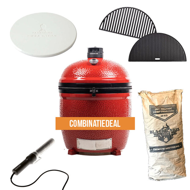 Kamado Joe Big Joe III solo pakket 1