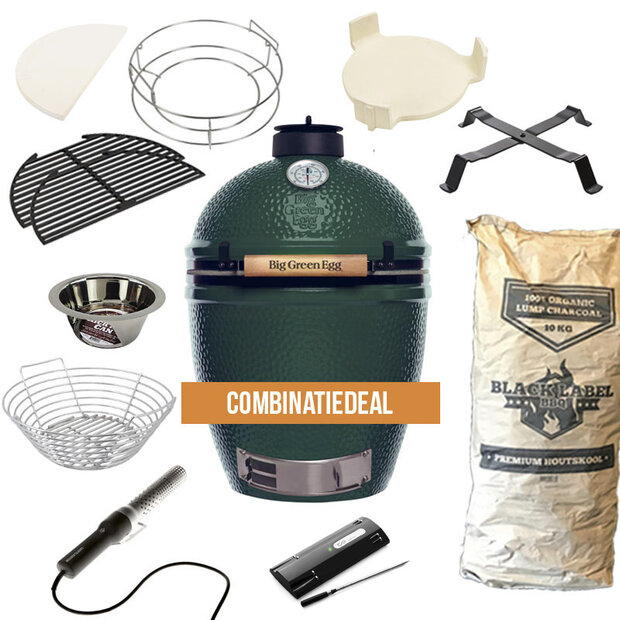 Big Green Egg Large Solo Pakket 1