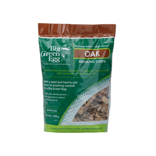 Rooksnippers Eik Big Green Egg