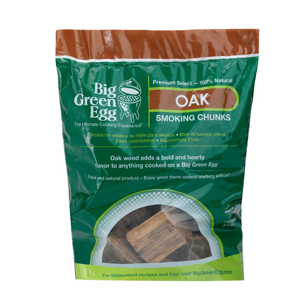 Chunks Eik Big Green Egg