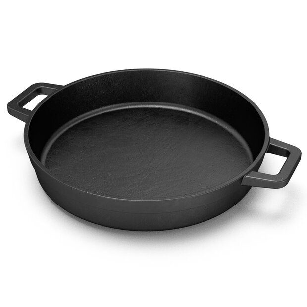 The Bastard Fry Pan Cast Iron L 28 cm