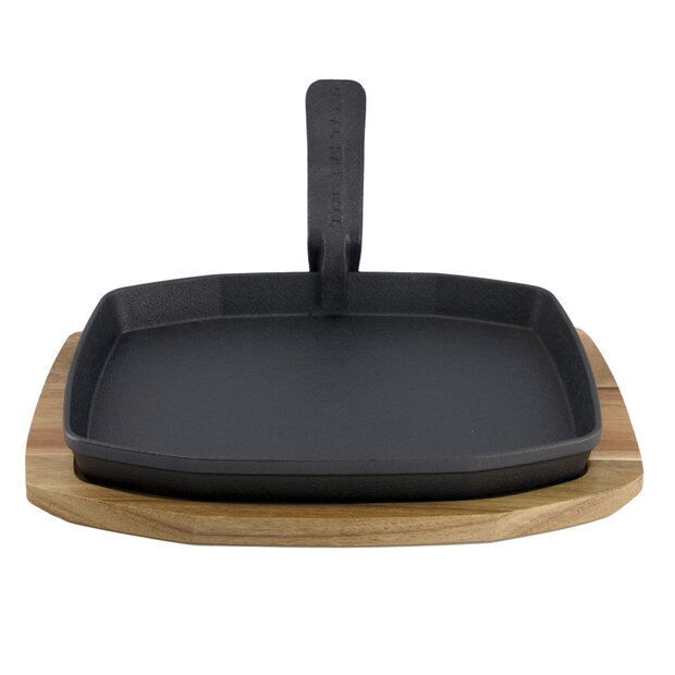 The Bastard Sizzling Plate &amp; Holder 2021 Cast Iron M/C