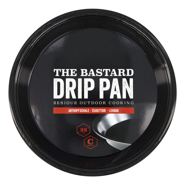 The Bastard Drip Pan Compact