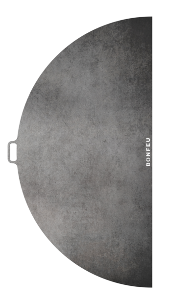 Halve BonPlancha Vuurschaal