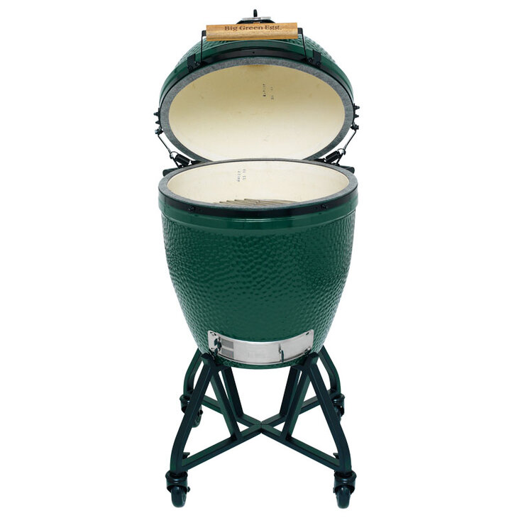 Big Green Egg Large + IntEGGrated Nest + Handler