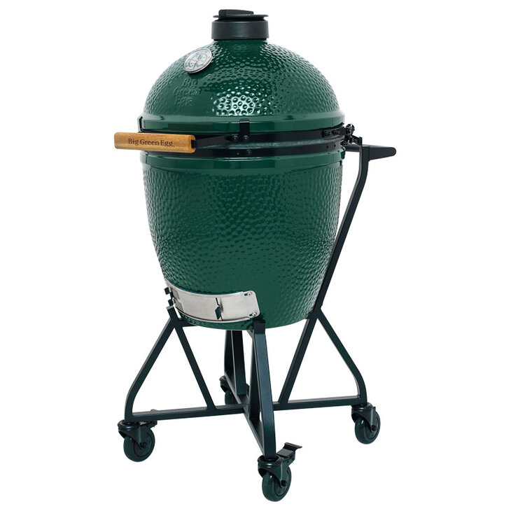 Big Green Egg Large + IntEGGrated Nest + Handler