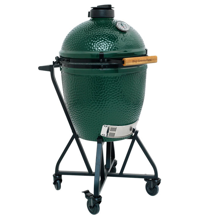 Big Green Egg Large + IntEGGrated Nest + Handler
