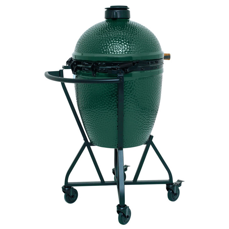 Big Green Egg Large + IntEGGrated Nest + Handler
